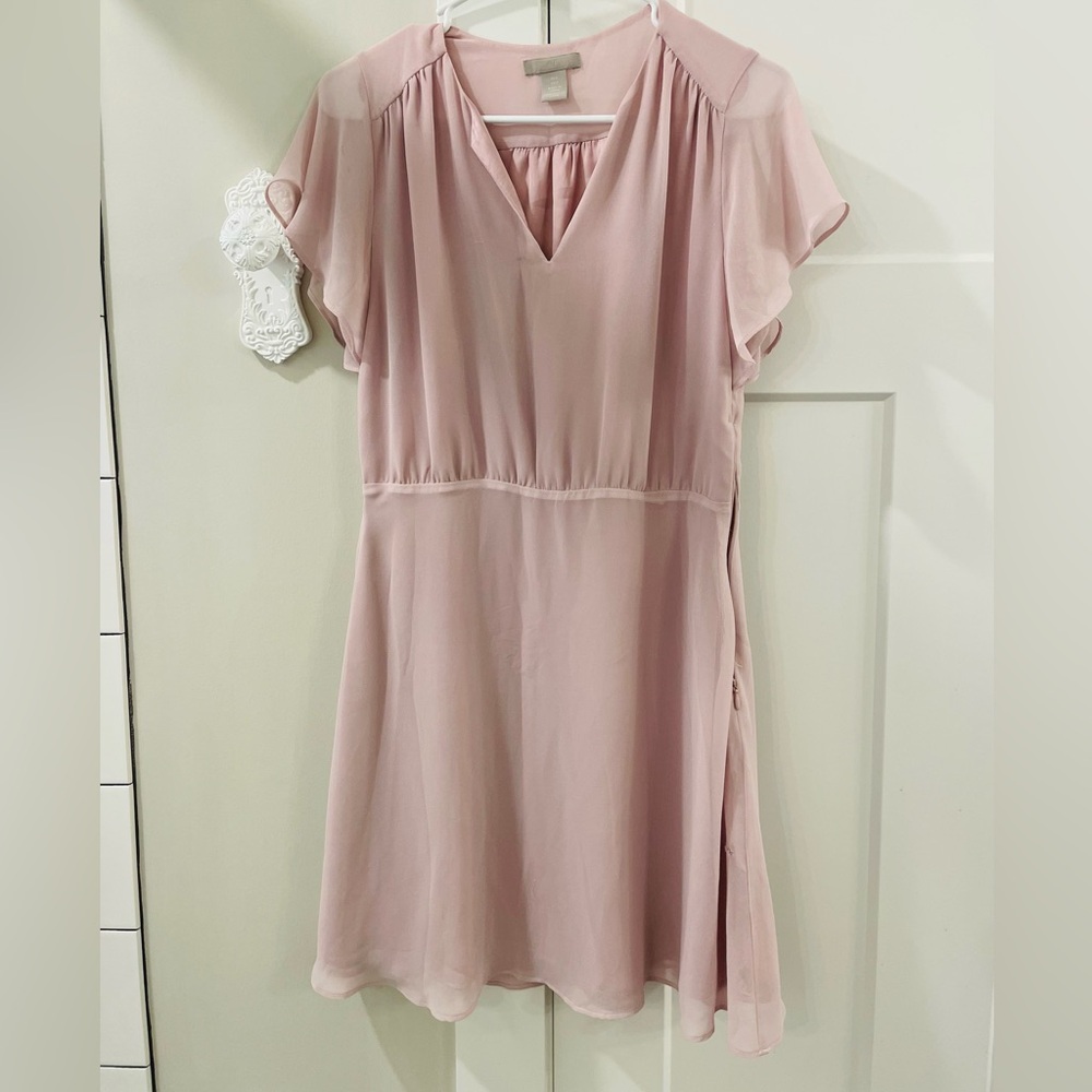 Pink dress